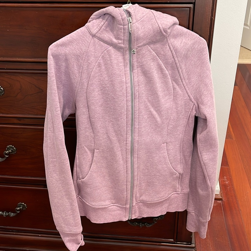 LULU Scuba full zip hoodie